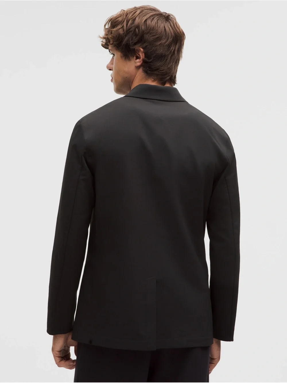 lululemon Men’s New Venture Button-Front Blazer (Medium, Black)